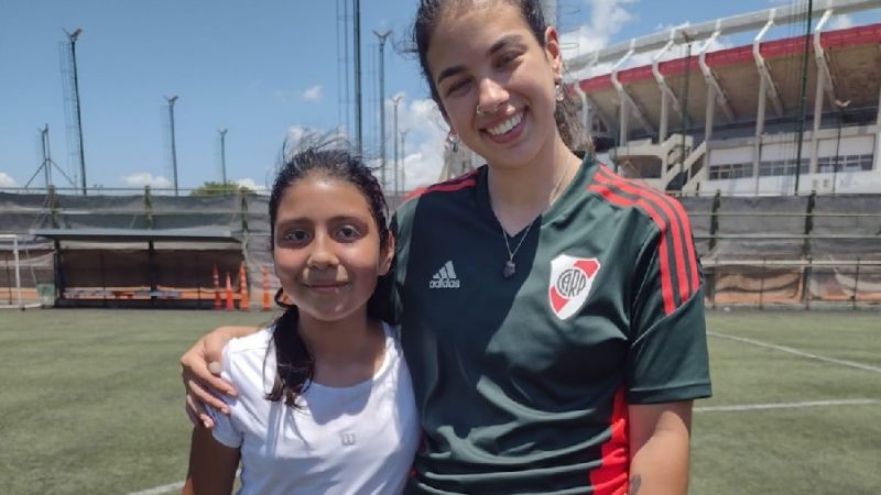 Uma Gómez prepara su “salto” a River