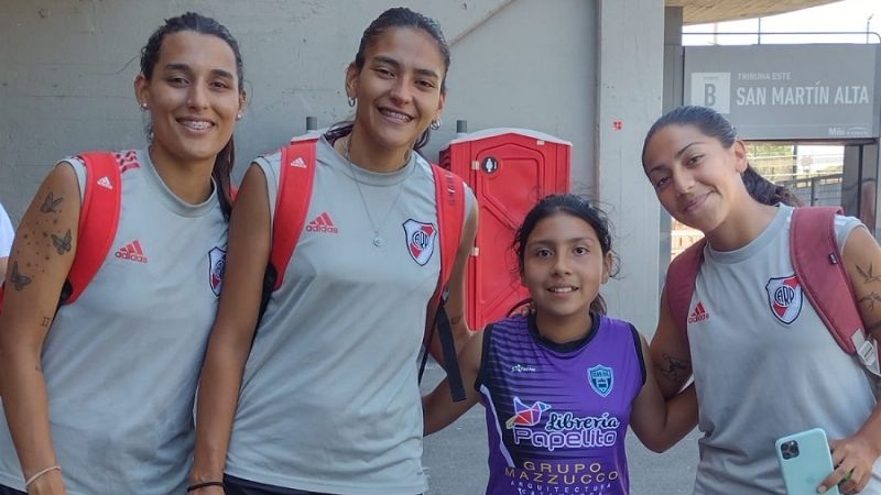 Uma Gómez prepara su “salto” a River