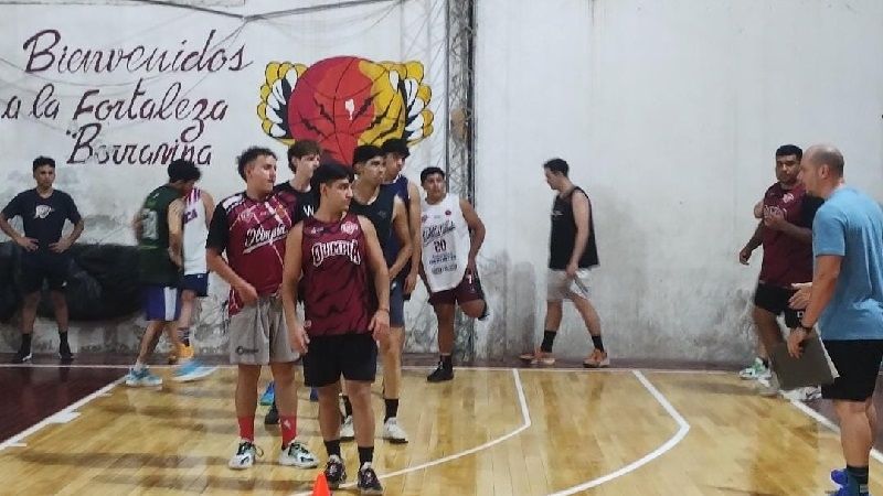 Olimpia puso primera de cara a la Liga Federal