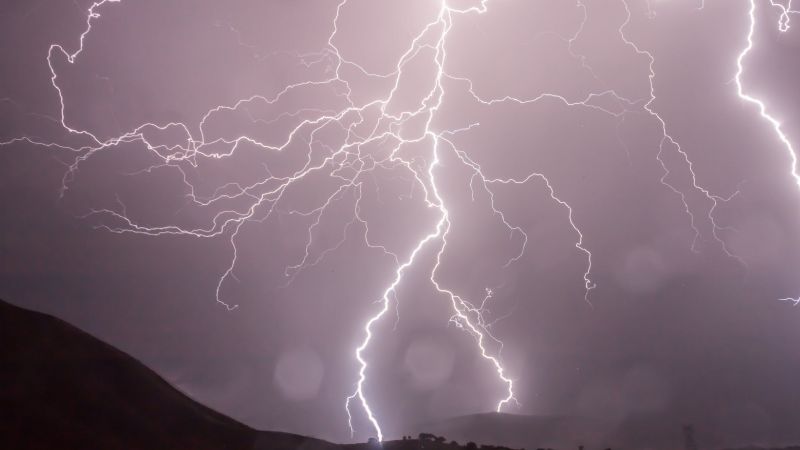 Alerta meteorológica por fuertes tormentas en Catamarca
