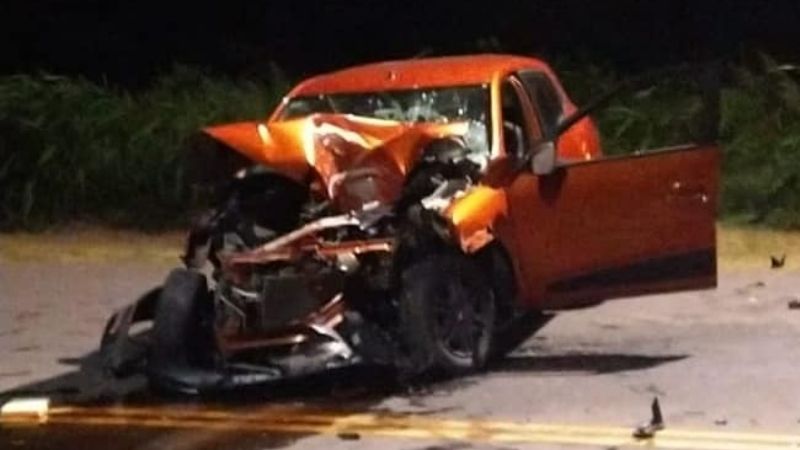 Pudo ser fatal: joven de 20 años protagonizó un fuerte choque