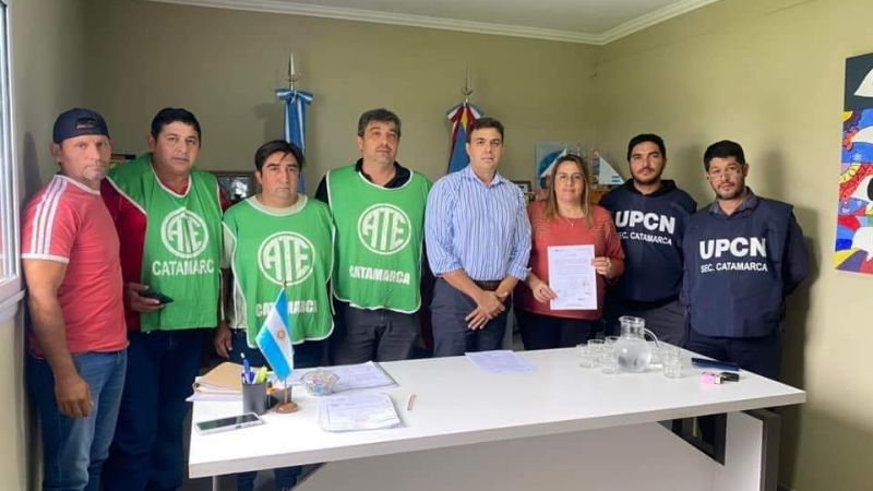 Trabajadores municipales de Los Altos tendrán una recomposición salarial