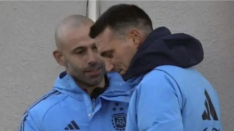 Mascherano quiere que Scaloni dirija en París