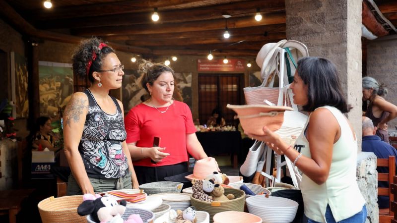 Feria y Peña en la Casa de la Puna: la combinación perfecta para este jueves