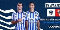 ESTA ES LA SEGUNDA ocasión que el Monterrey enfrenta a River, en un partido de preparación.