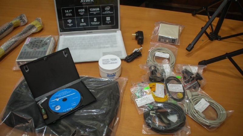 Ministerio de Salud incorporó un Electroencefalógrafo