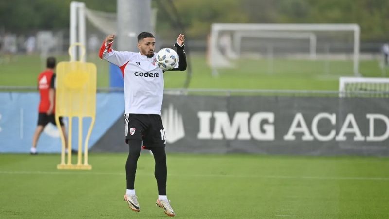 River se prueba con Monterrey de México, en Dallas