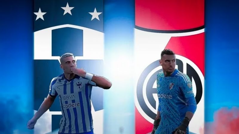 River se prueba con Monterrey de México, en Dallas