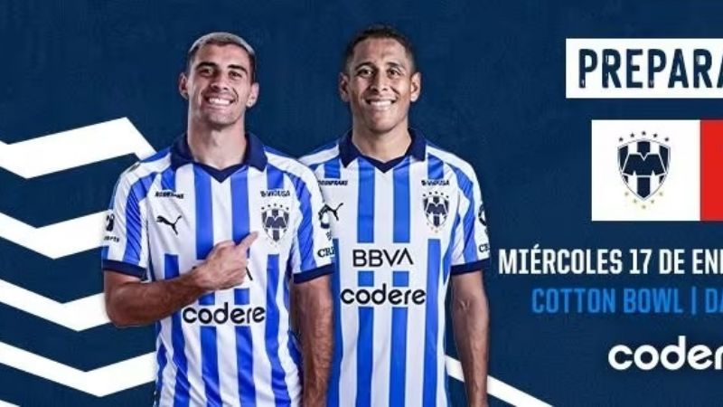 River se prueba con Monterrey de México, en Dallas
