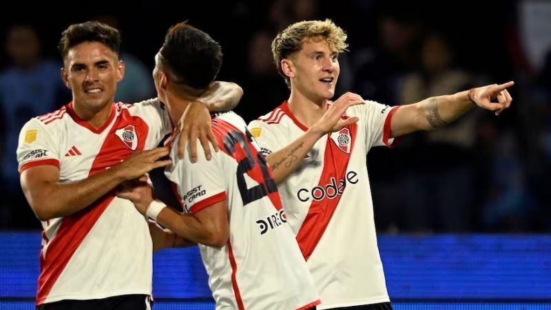 River se prueba con Monterrey de México, en Dallas
