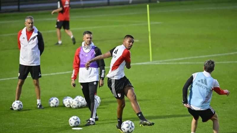 River se prueba con Monterrey de México, en Dallas