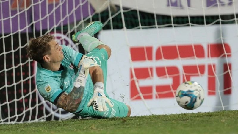 Unión venció en los penales a Defensor Sporting