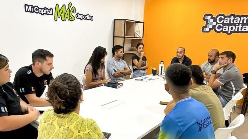 Reunión con vistas al “Capital Trail” del 16/Mar.