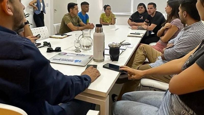 Reunión con vistas al “Capital Trail” del 16/Mar.