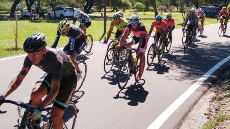 Este sábado se abre el ciclismo libre en el Parque