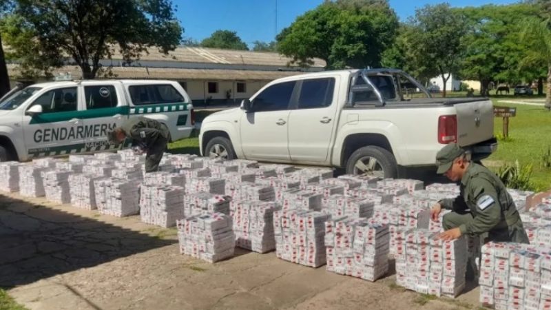 Operativo "Fumanchú": incautan más de 30.000 atados de cigarrillos clandestinidad