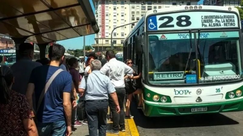 La UTA se suma al paro general de la CGT