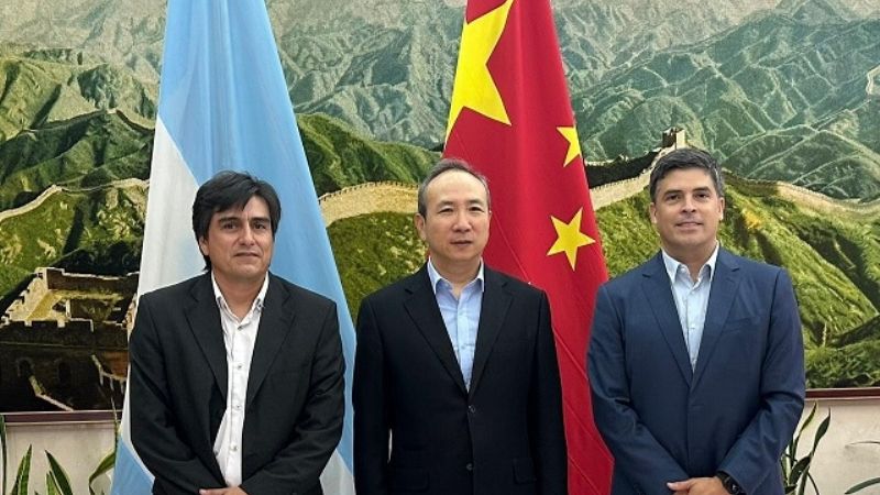 Autoridades provinciales se reunieron con el Embajador de China