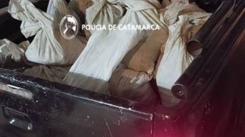Secuestran 12 mil kilos de piedra rodocrosita