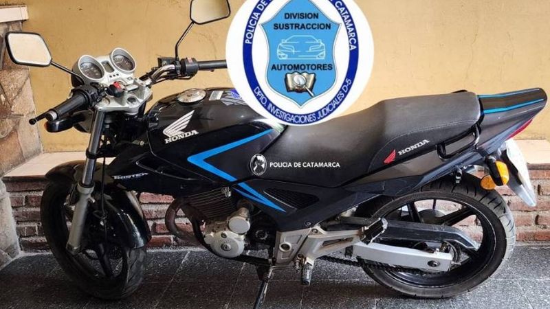 Compró de buena fe una costosa moto, y era robada