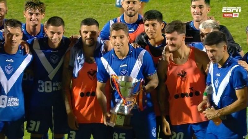 Vélez venció 1-0 a Belgrano, en Uruguay