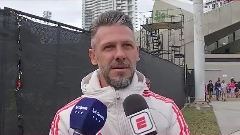 Demichelis: "Me voy con sensaciones muy positivas"
