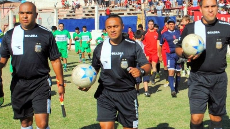 El referí chacarero Díaz dirige en Mendoza, por el TRFA