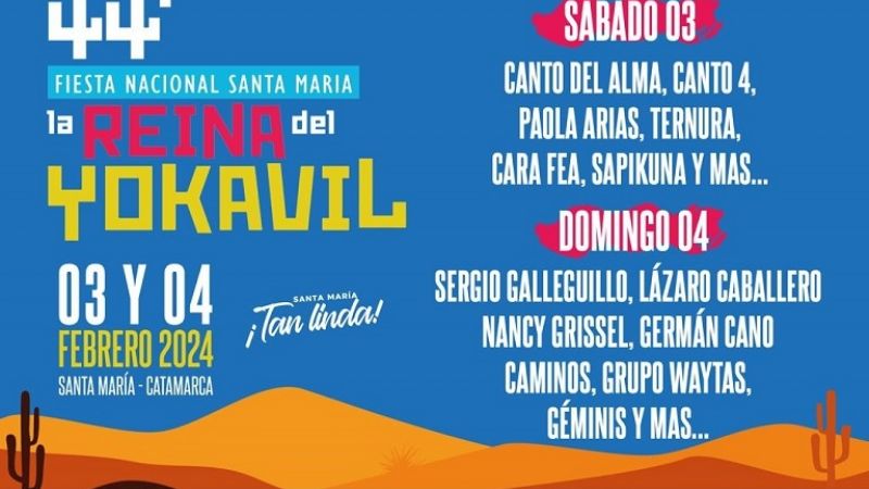 El Yokavil vende entradas con 30% de descuento y 3 cuotas sin interés