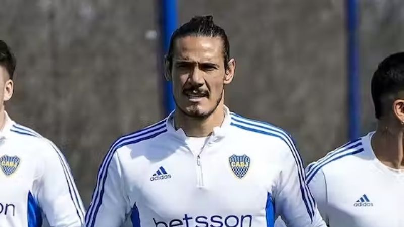 Cavani en la lista de Boca para enfrentar a la “T”