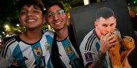 En El Salvador mostraron su idolatría por Lionel Messi 