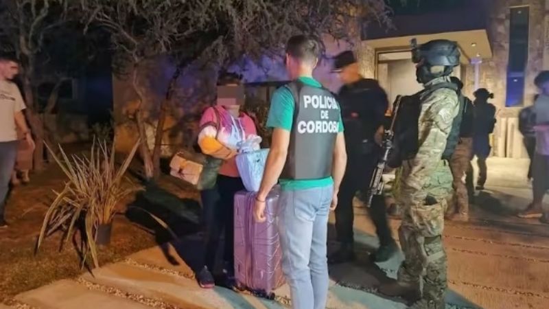 Familiares del narco que sembró el terror en Ecuador vivían en un exclusivo country de Córdoba