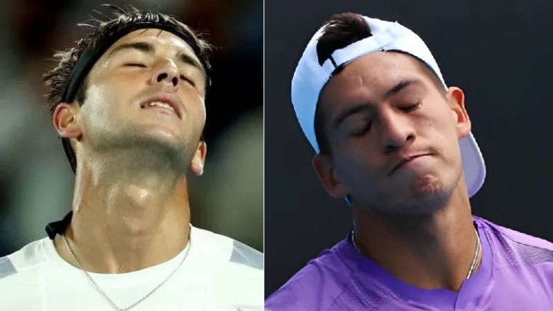 Báez y Etcheverry se despidieron del Abierto de Australia