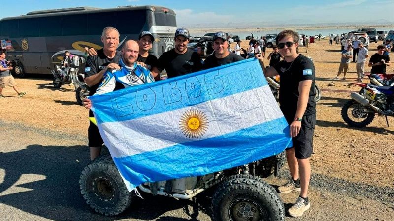 Andújar volvió a ganar el Rally Dakar en cuatriciclos