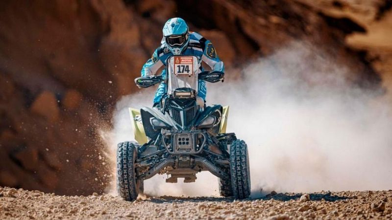 Andújar volvió a ganar el Rally Dakar en cuatriciclos