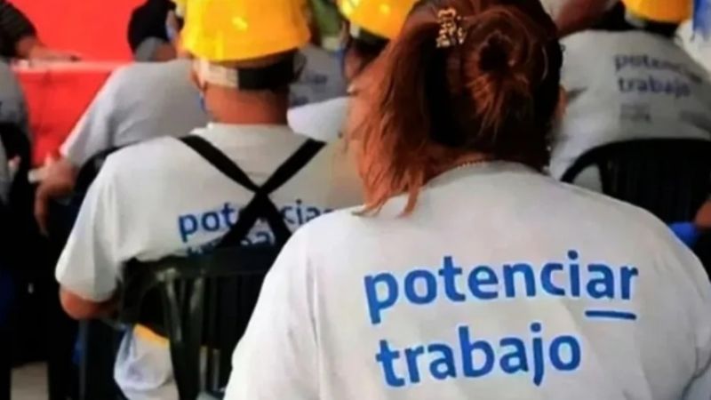 El Gobierno avanza en la baja de otros 122.600 planes Potenciar Trabajo