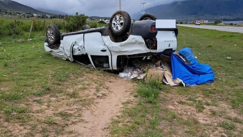 Mujer de Catamarca murió en un accidente en Tucumán