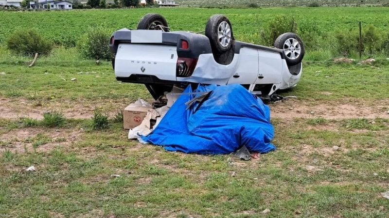 Mujer de Catamarca murió en un accidente en Tucumán