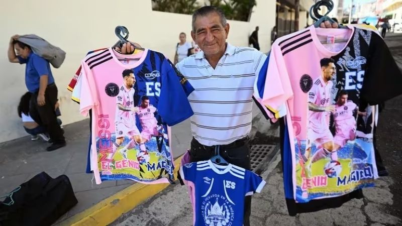 Messi vuelve a la acción con el Inter MiamI, en El Salvador