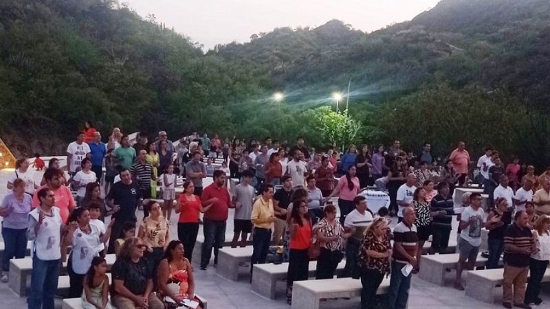 Fin de año con renovación  de votos matrimoniales