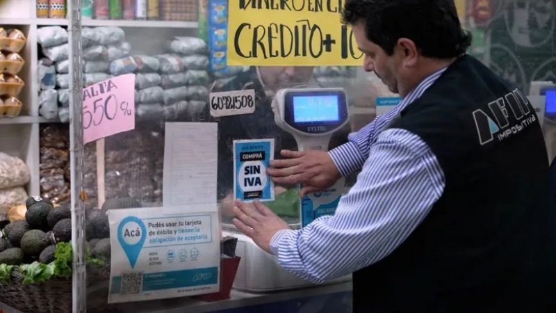 El Gobierno no renueva el "Compre sin IVA" y los productos básicos vuelven a pagar 21%