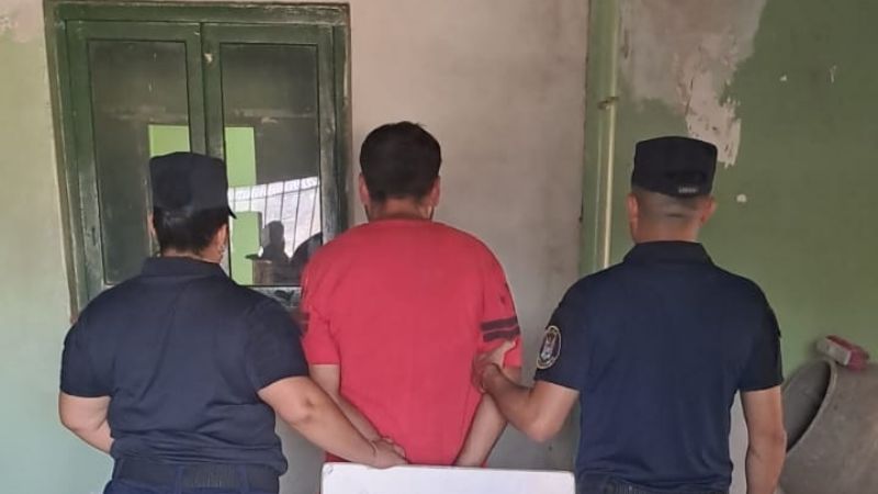 Lo agarraron con la mano en la masa