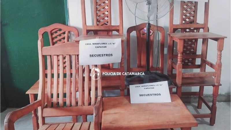 Le desvalijaron la casa en Miraflores