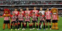 FORMACIÓN DE ESTUDIANTES en el festejo por la Copa Argentina, con el debut de Enzo Pérez, en su regreso al 