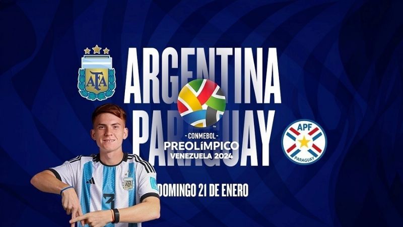 Argentina inicia el Preolímpico ante Paraguay