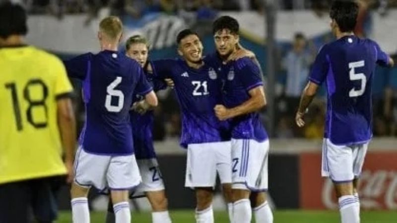 Argentina inicia el Preolímpico ante Paraguay
