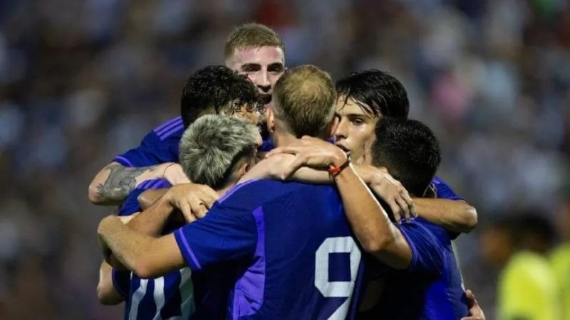 Argentina inicia el Preolímpico ante Paraguay