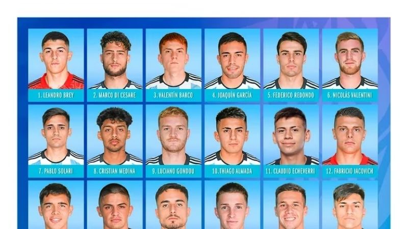 Argentina inicia el Preolímpico ante Paraguay