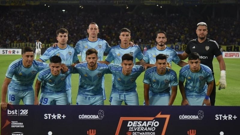 Boca Juniors venció 2-1 a Talleres, en Córdoba