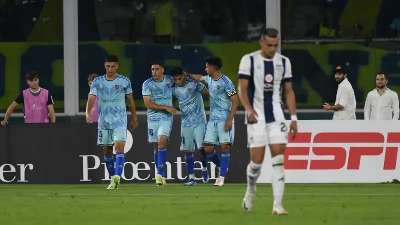 Boca Juniors venció 2-1 a Talleres, en Córdoba