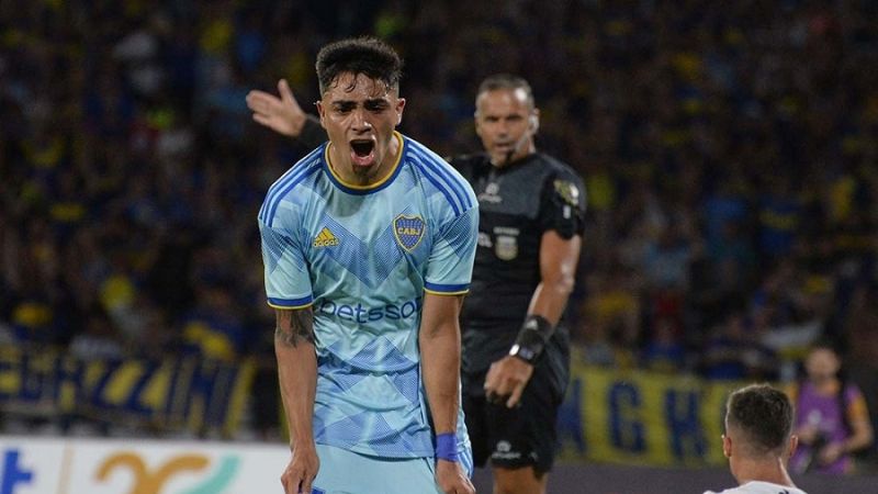 Boca Juniors venció 2-1 a Talleres, en Córdoba